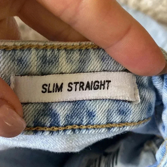 WILLIAM RAST Slim straight light denim jeans - Picture 4 of 7